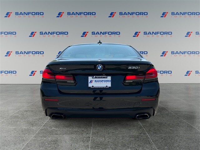 2021 Bmw 530i xDrive photo 4