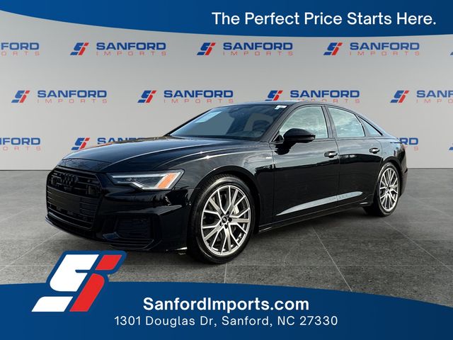 2022 Audi A6 Premium Plus