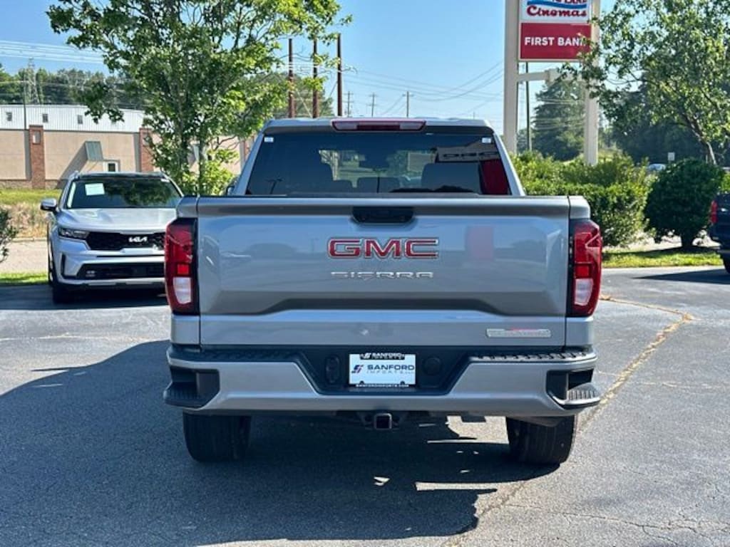 Used 2024 GMC Sierra 1500 Elevation w/3SB Truck Crew Cab