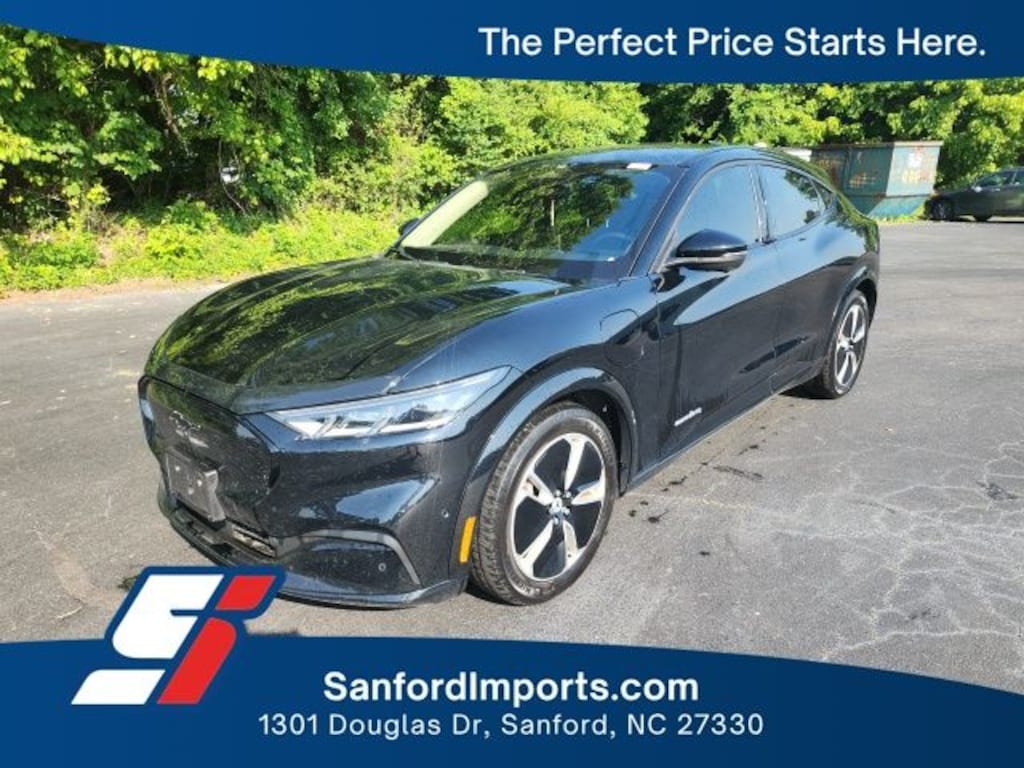 Used 2023 Ford Mustang Mach-E Premium SUV