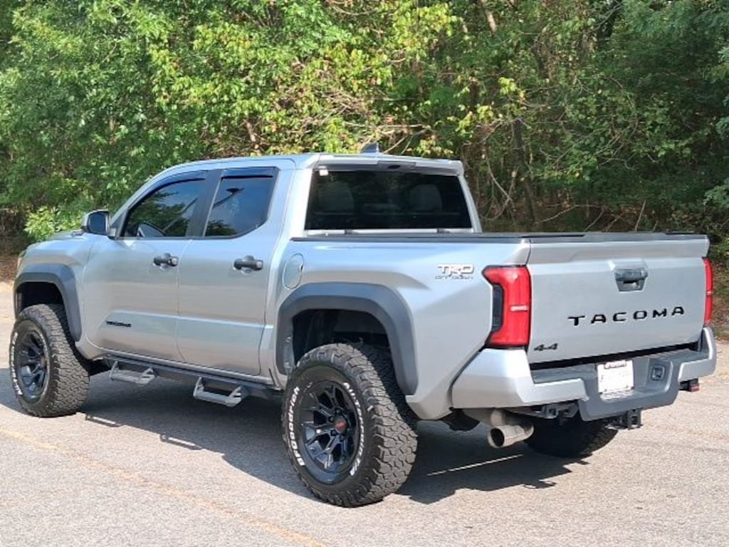 Used 2024 Toyota Tacoma TRD Off Road Truck Double Cab