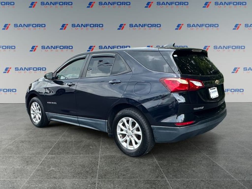 Used 2020 Chevrolet Equinox LS w/1LS SUV