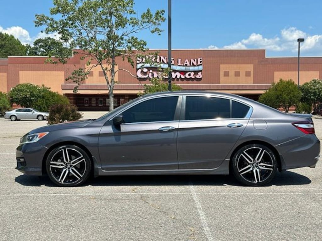 Used 2017 Honda Accord Sport Sedan