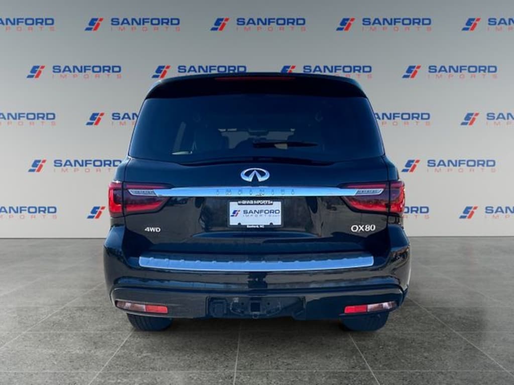 Used 2023 INFINITI QX80 SENSORY SUV