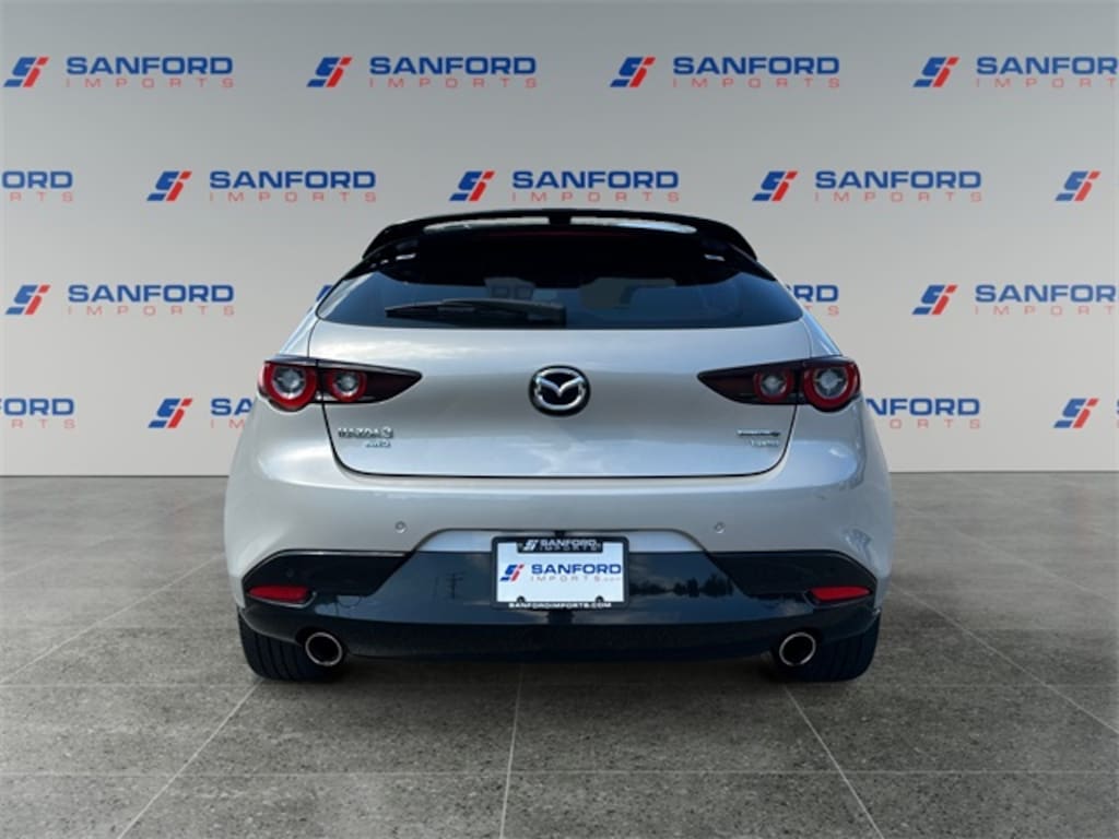 Used 2024 Mazda Mazda3 Hatchback 2.5 Turbo Premium Plus Package Hatchback