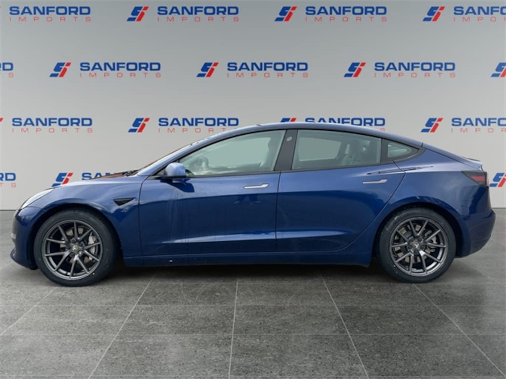 Used 2021 Tesla Model 3 Standard Range Plus Sedan