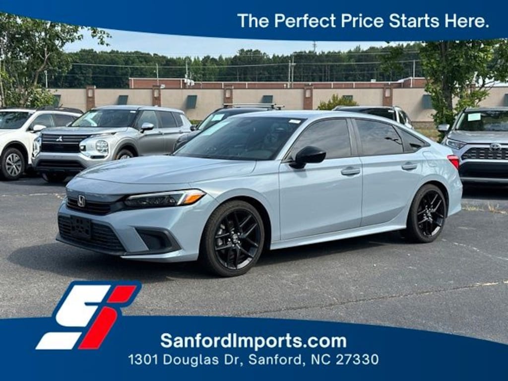 Used 2023 Honda Civic Sport Sedan