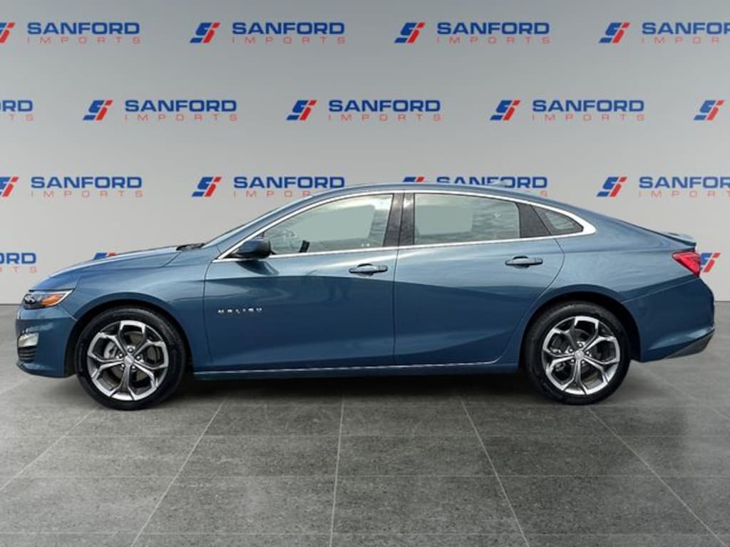 Used 2024 Chevrolet Malibu 1LT Sedan