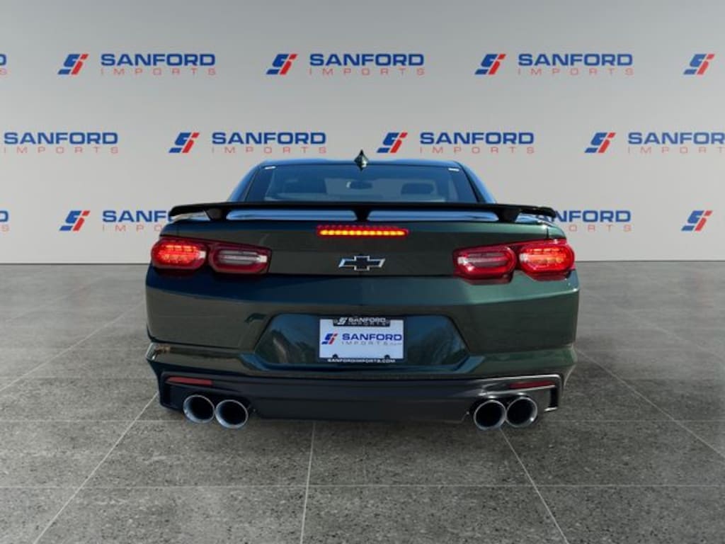 Used 2020 Chevrolet Camaro Coupe