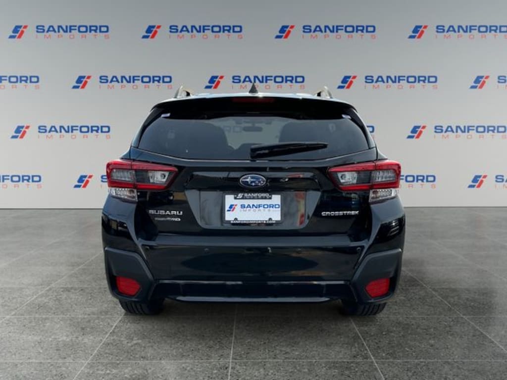 Used 2022 Subaru Crosstrek Limited SUV