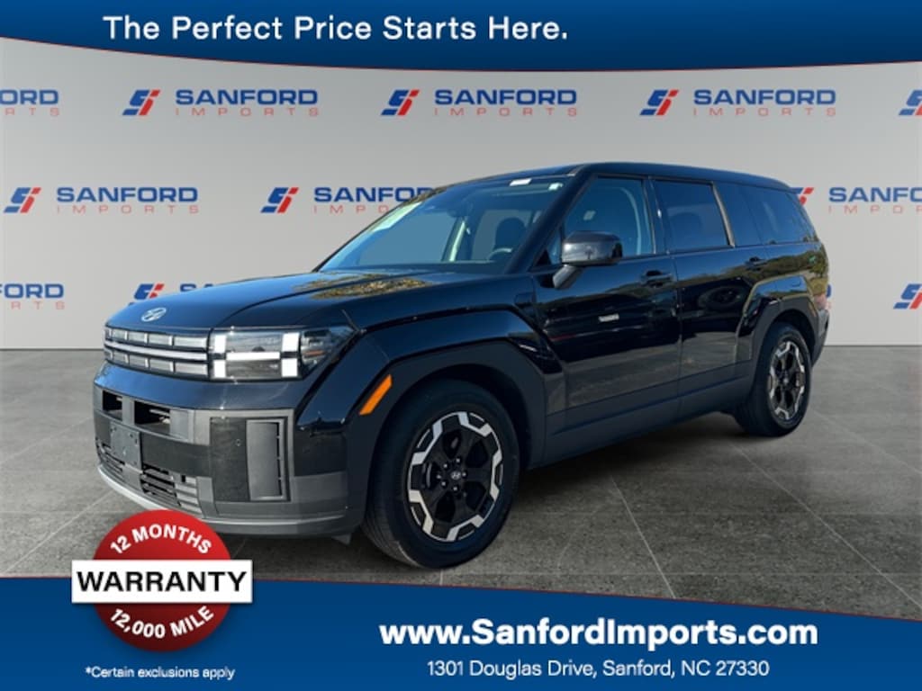 Used 2024 Hyundai Santa Fe SE SUV