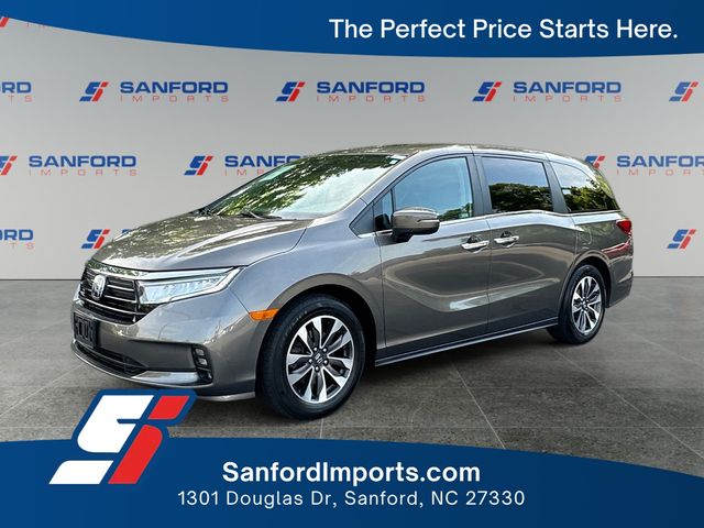2022 Honda Odyssey EX-L's photo