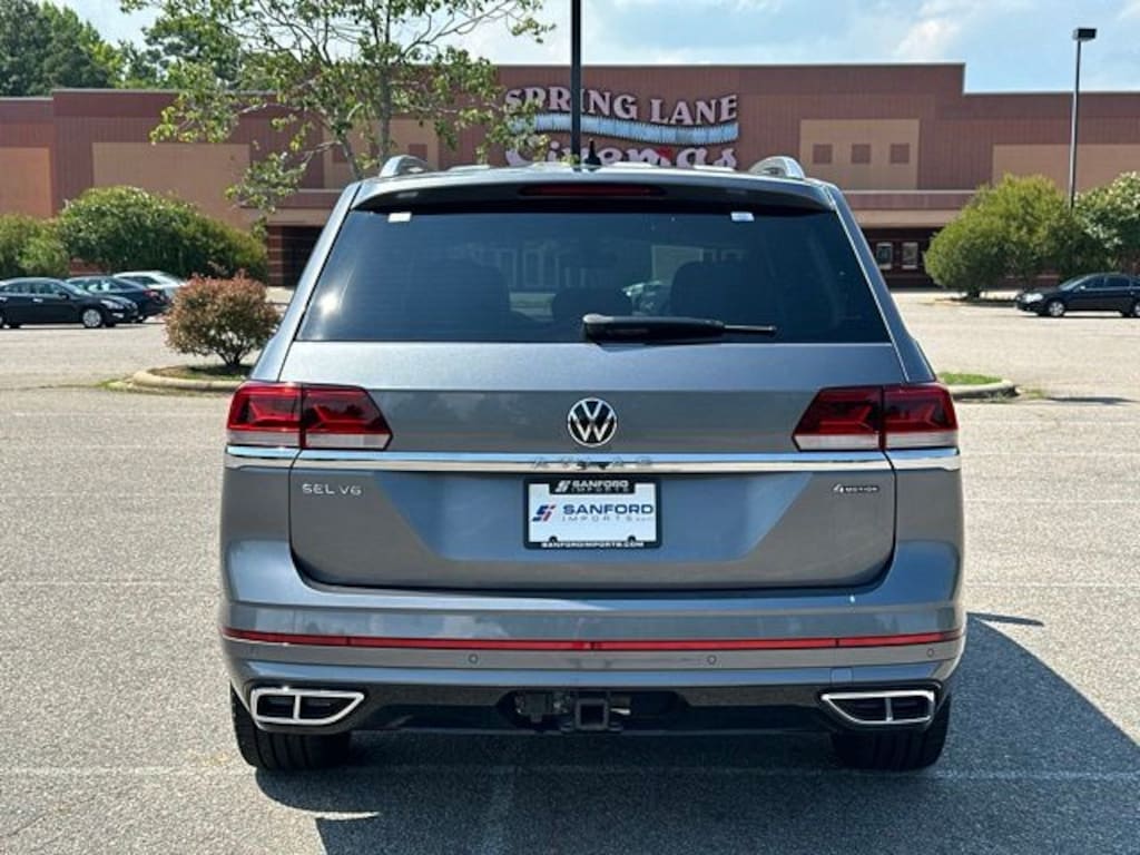 Used 2023 Volkswagen Atlas 3.6L V6 SEL Premium R-Line SUV