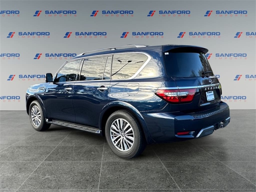 Used 2022 Nissan Armada SL SUV