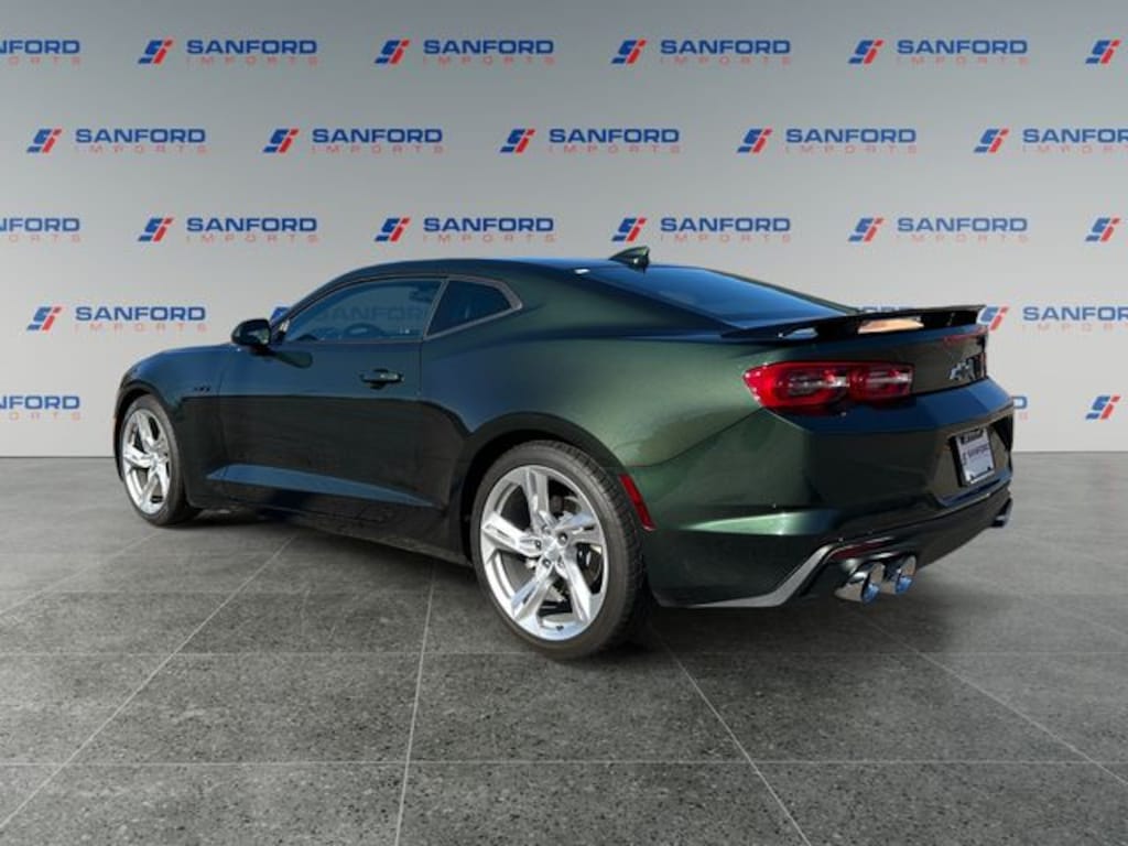 Used 2020 Chevrolet Camaro Coupe