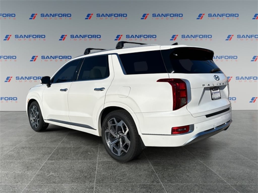 Used 2022 Hyundai Palisade Calligraphy SUV
