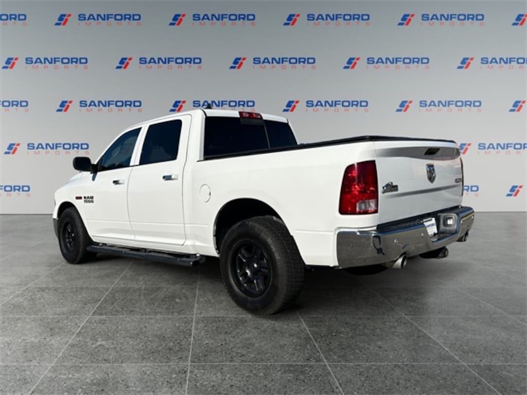 Used 2018 Ram 1500 Big Horn Truck Crew Cab
