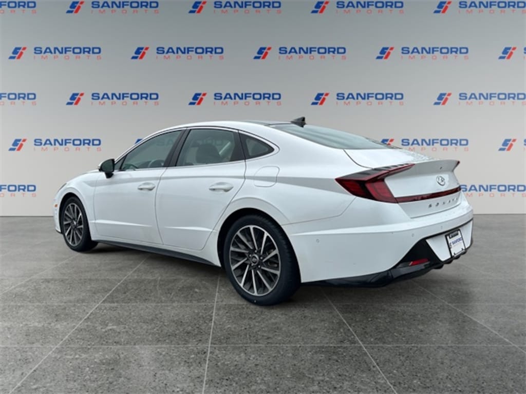 Used 2023 Hyundai Sonata Limited Sedan
