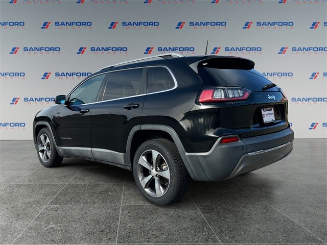 2019 Jeep Cherokee Limited photo 2
