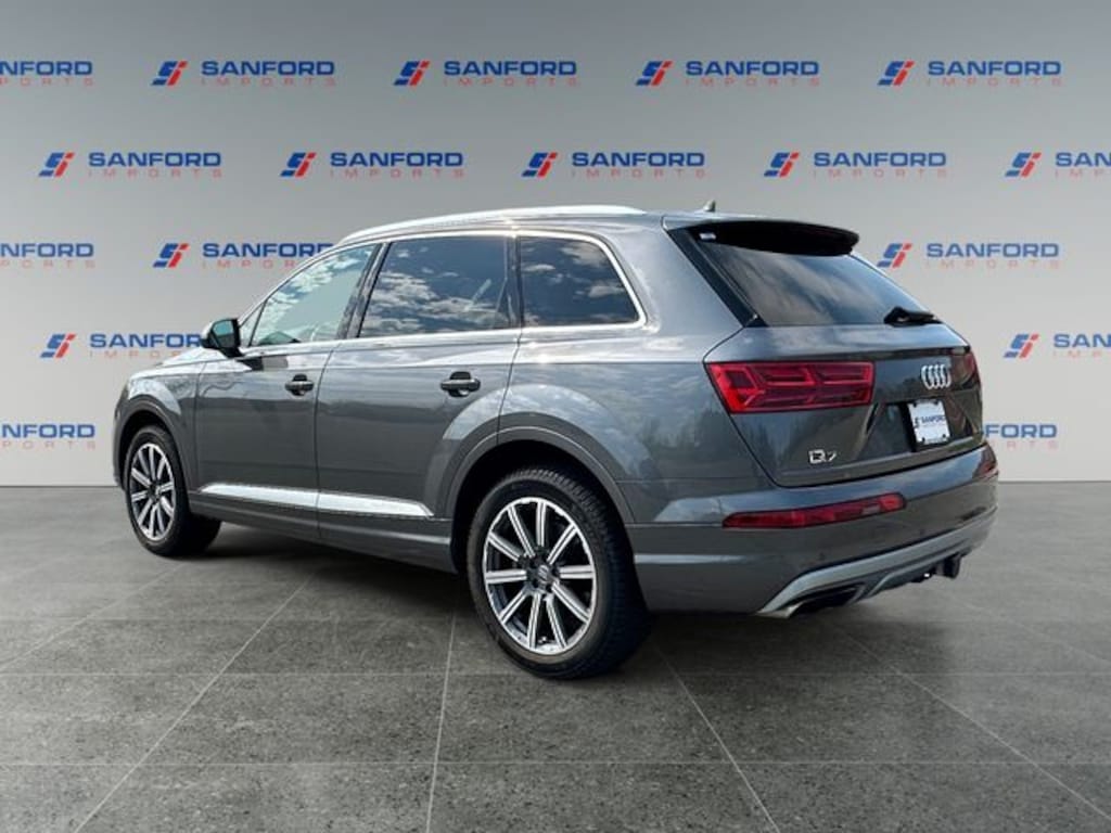 Used 2019 Audi Q7 45 SE Premium SUV
