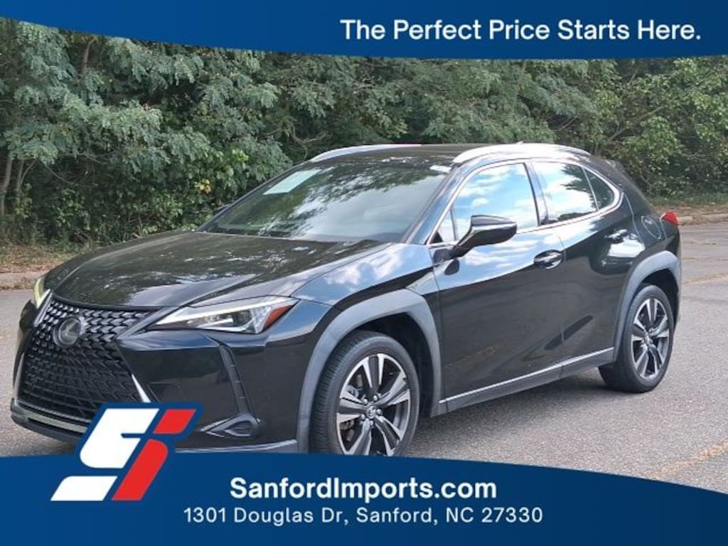Used 2019 Lexus UX 200 SUV