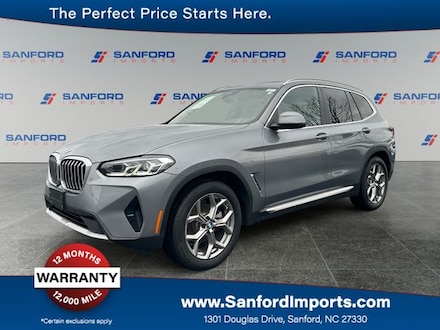 2024 BMW X3 xDrive30i SUV