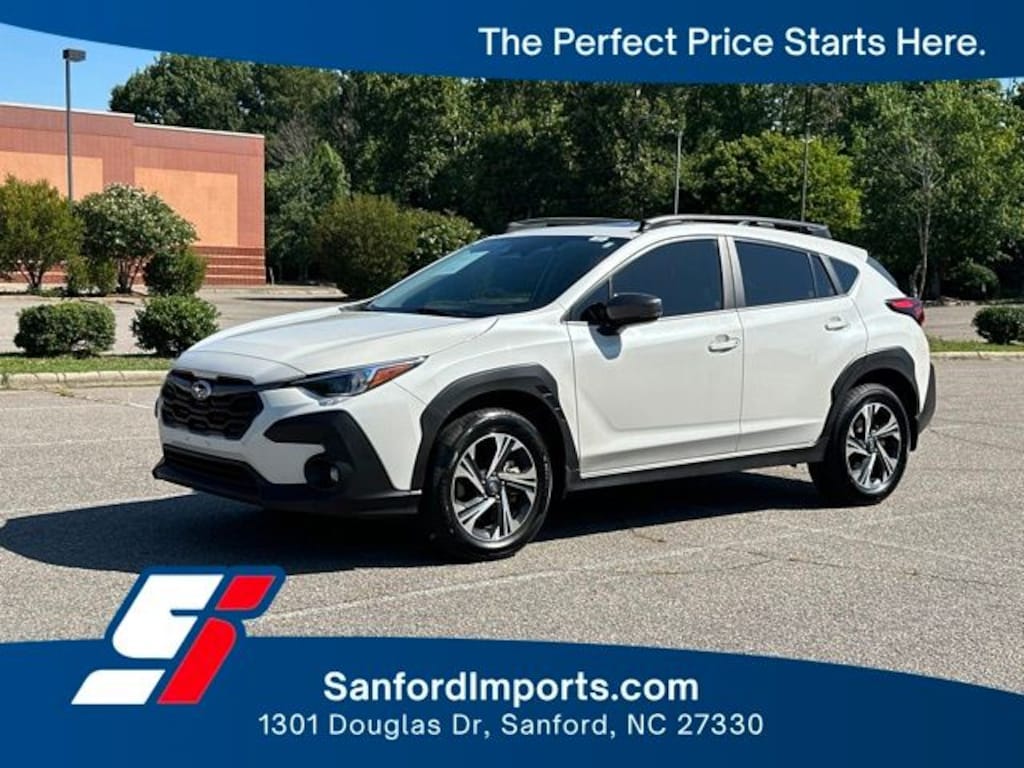 Used 2024 Subaru Crosstrek Premium SUV