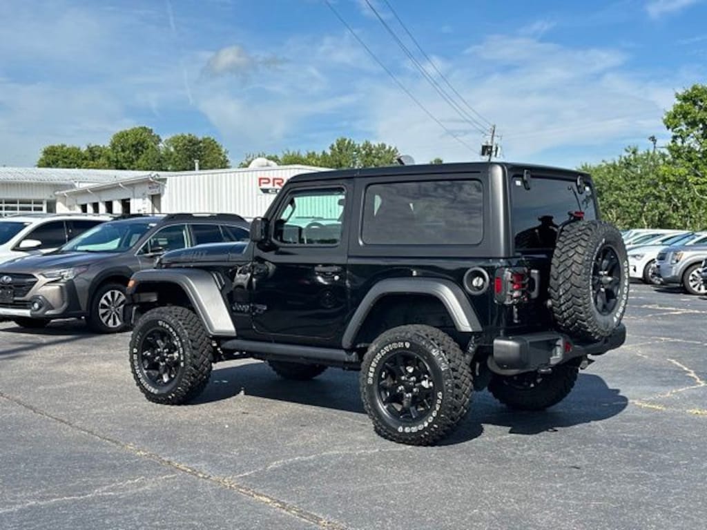 Used 2022 Jeep Wrangler Sport SUV