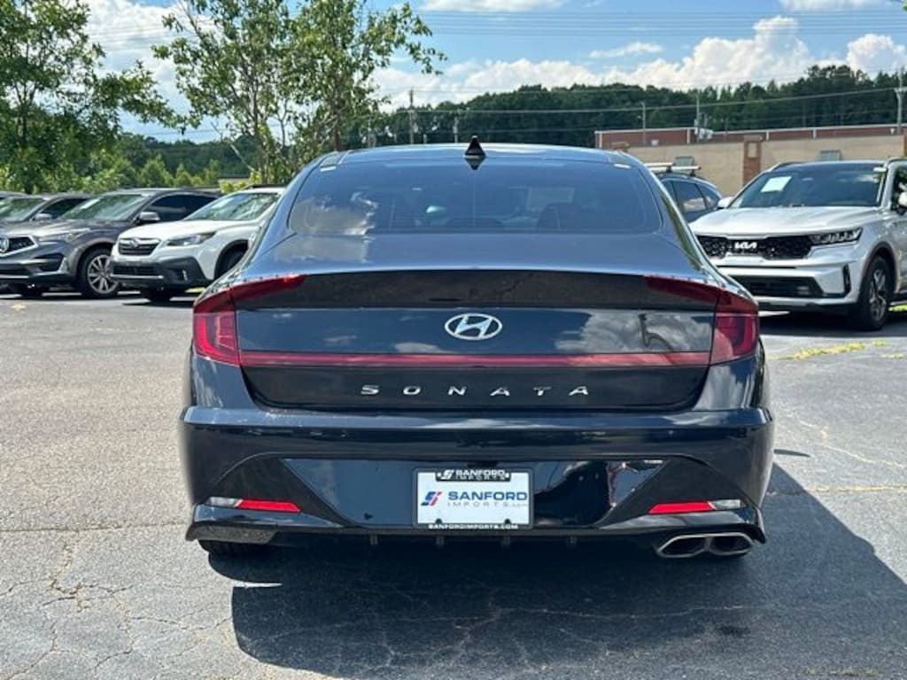 Used 2023 Hyundai Sonata SEL Sedan