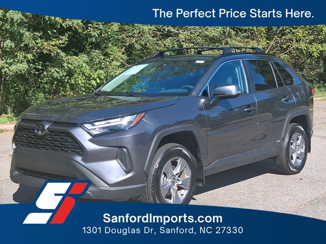 2025 Toyota RAV4 Hybrid