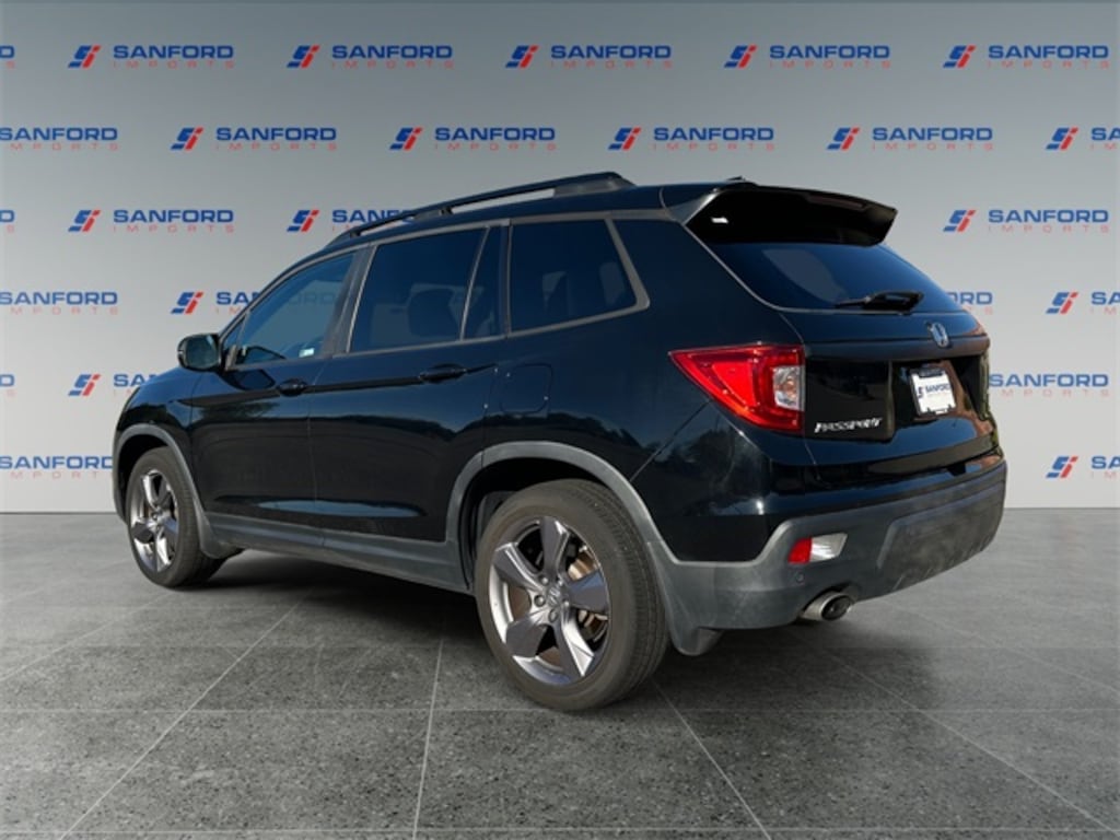Used 2020 Honda Passport Touring FWD SUV