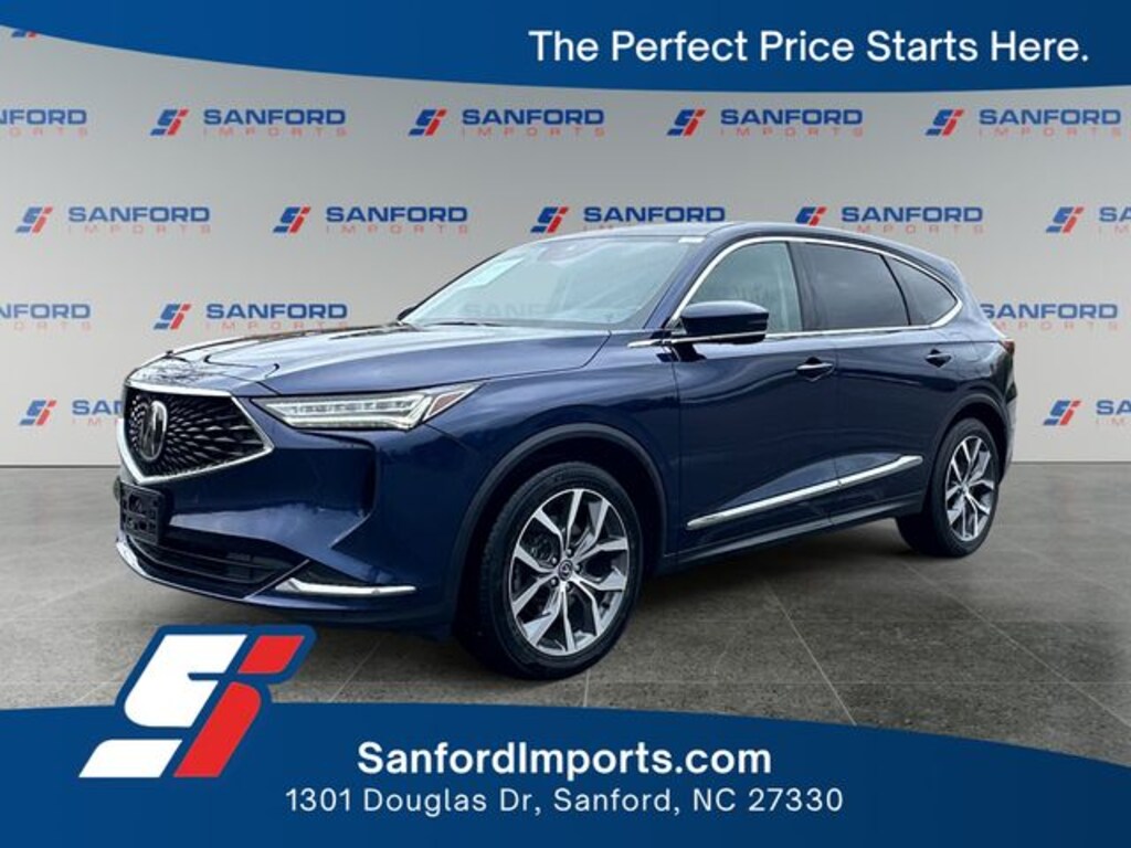 Used 2023 Acura MDX SH-AWD Technology Package SUV