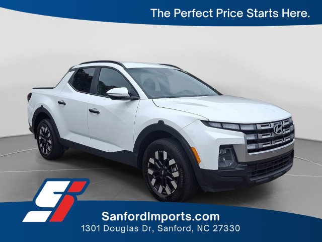 2025 Hyundai Santa Cruz