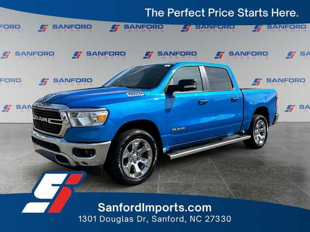 2021 RAM 1500 Big Horn/Lone Star 4x4 Crew Cab 5'7's photo