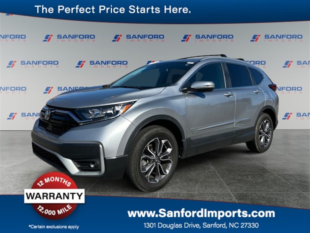 Used 2020 Honda CR-V EX-L AWD SUV
