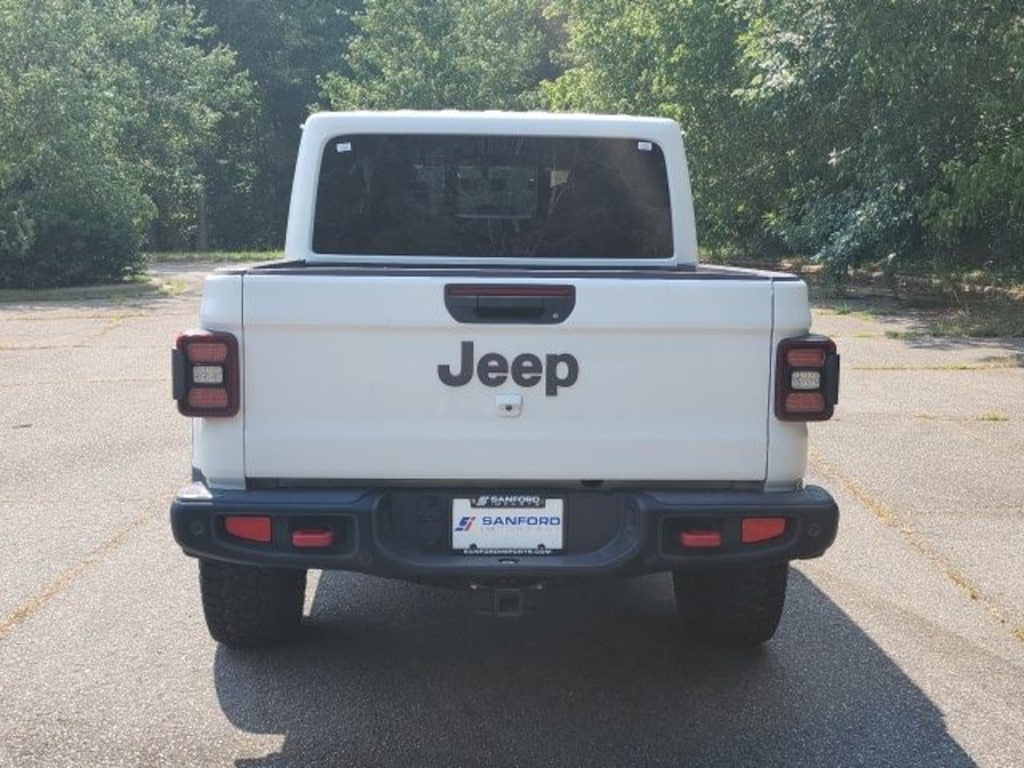 Used 2021 Jeep Gladiator Rubicon Truck Crew Cab