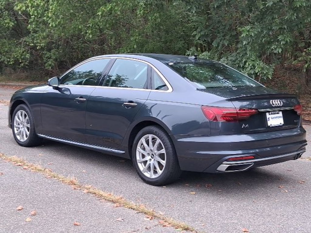 Used 2021 Audi A4 40 Premium Sedan