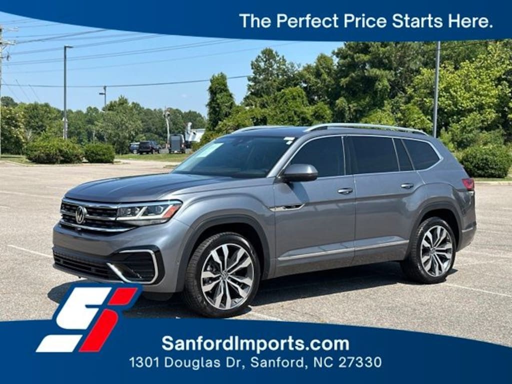 Used 2023 Volkswagen Atlas 3.6L V6 SEL Premium R-Line SUV