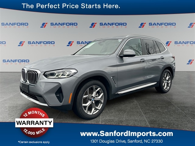 2024 BMW X3 30i's photo