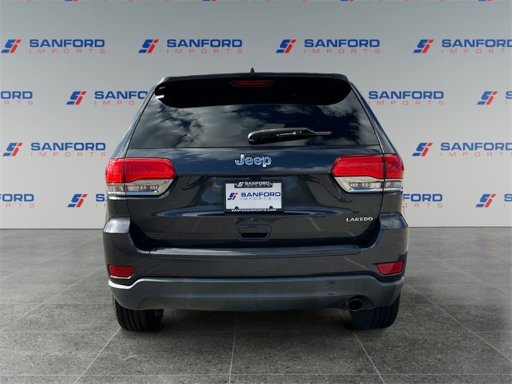 Used 2016 Jeep Grand Cherokee Laredo RWD SUV