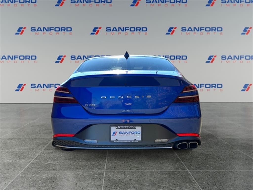 Used 2022 Genesis G70 2.0T Sedan