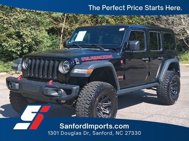 Used 2020 Jeep Wrangler Unlimited Rubicon SUV