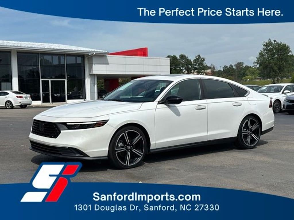 Used 2023 Honda Accord Hybrid Sport w/BSI Sedan