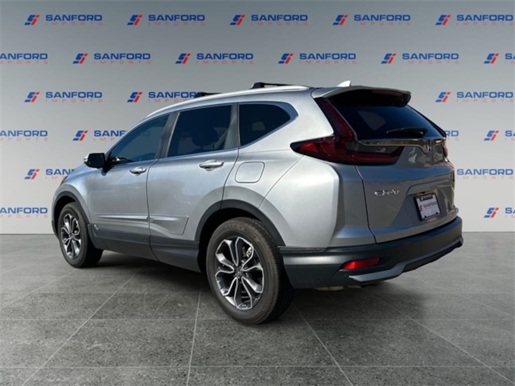 Used 2020 Honda CR-V EX-L AWD SUV