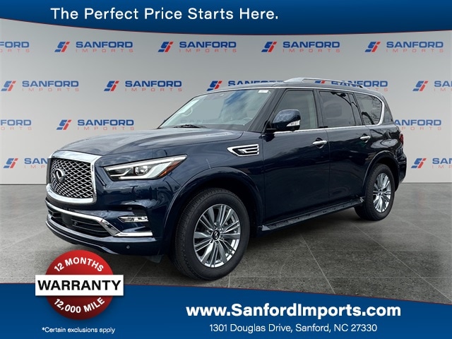 2024 INFINITI QX80 Luxe's photo