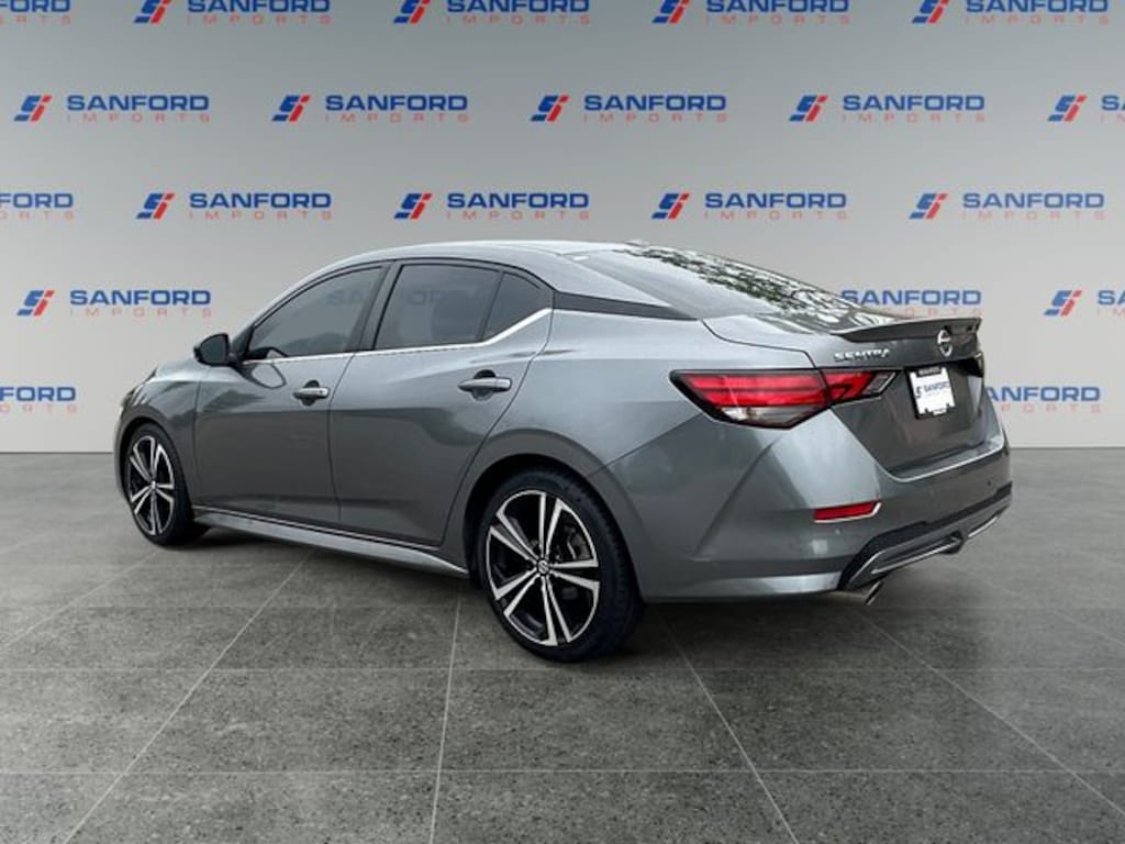 Used 2022 Nissan Sentra SR Sedan