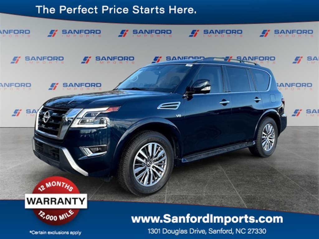 Used 2022 Nissan Armada SL SUV