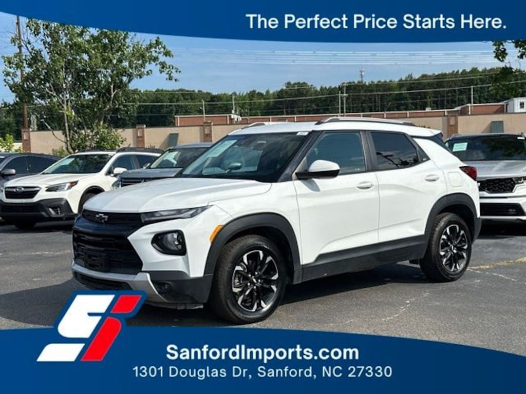 Used 2023 Chevrolet Trailblazer LT SUV