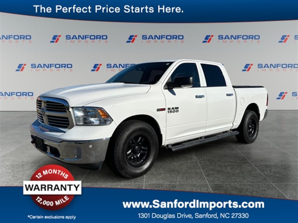 Used 2018 Ram 1500 Big Horn Truck Crew Cab