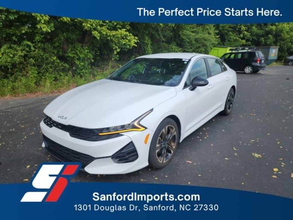 Used 2022 Kia K5 GT-Line Sedan